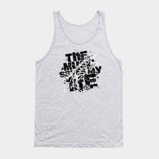 The music saves my life Tank Top